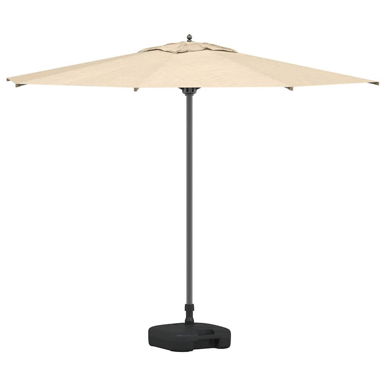 Vidaxx Sonnenschirmständer schwarz 45 x 45 x 29,5 cm hochwertiges Polyethylen