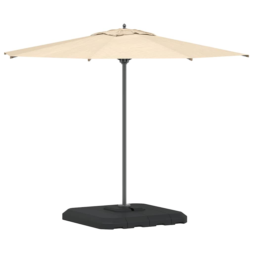 Vidaxx freihängender Sonnenschirmständer schwarz 98 x 98 x 98 cm
