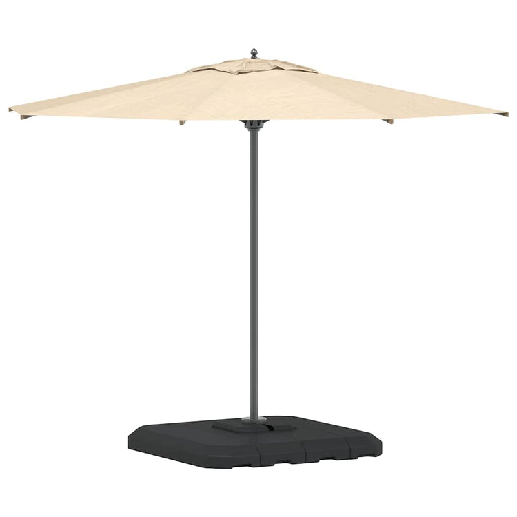 Vidaxx freihängender Sonnenschirmständer schwarz 98 x 98 x 98 cm