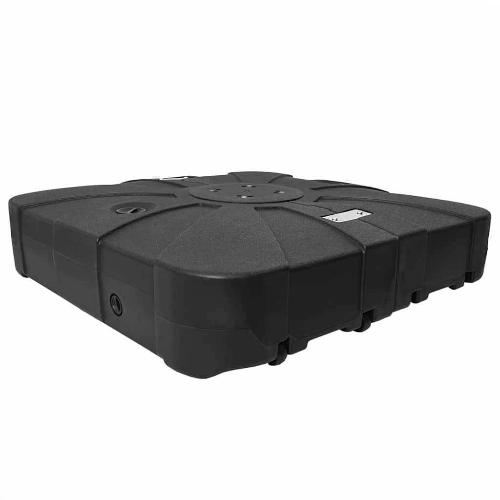 Vidaxx freihängender Sonnenschirmständer schwarz 86 x 86 x 19 cm