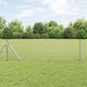Vidaxl Schweißdrahtzaun Silber 0,4 x 10 m