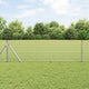 Vidaxl Schweißdrahtzaun Silber 0,6 x 10 m