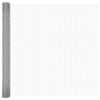 Vidaxl Schweißdrahtzaun Silber 1,5 x 25 m