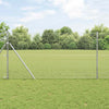 Vidaxl Schweißdrahtzaun Silber 1 x 50 m
