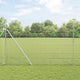 Vidaxl Schweißdrahtzaun Silber 1,5 x 50 m
