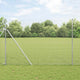 Vidaxl Schweißdrahtzaun Silber 1,5 x 50 m