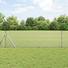 Vidaxl Schweißdrahtzaun Silber 0,5 x 100 m