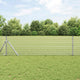Vidaxl Schweißdrahtzaun Silber 0,5 x 100 m