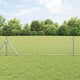 Vidaxl Schweißdrahtzaun Silber 0,5 x 100 m