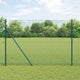Vidaxl Schweißdrahtzaun grün 1,6 x 10 m