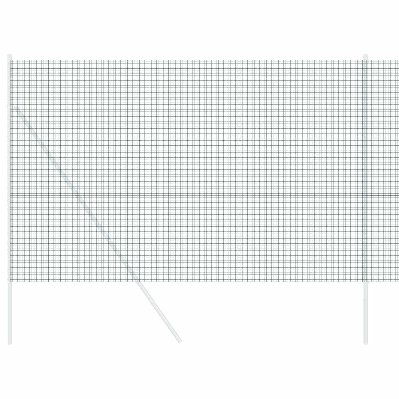 Vidaxl Schweißdrahtzaun grün 1,6 x 10 m