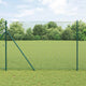 Vidaxl Schweißdrahtzaun grün 1,5 x 50 m