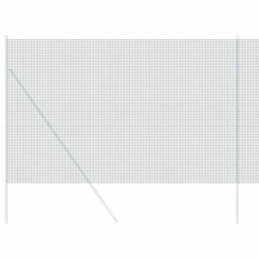 Vidaxl Schweißdrahtzaun grün 1,5 x 50 m