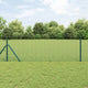 Vidaxl Schweißdrahtzaun grün 0,5 x 100 m
