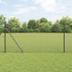 Vidaxl Schweißdrahtzaun grau 1,4 x 10 m