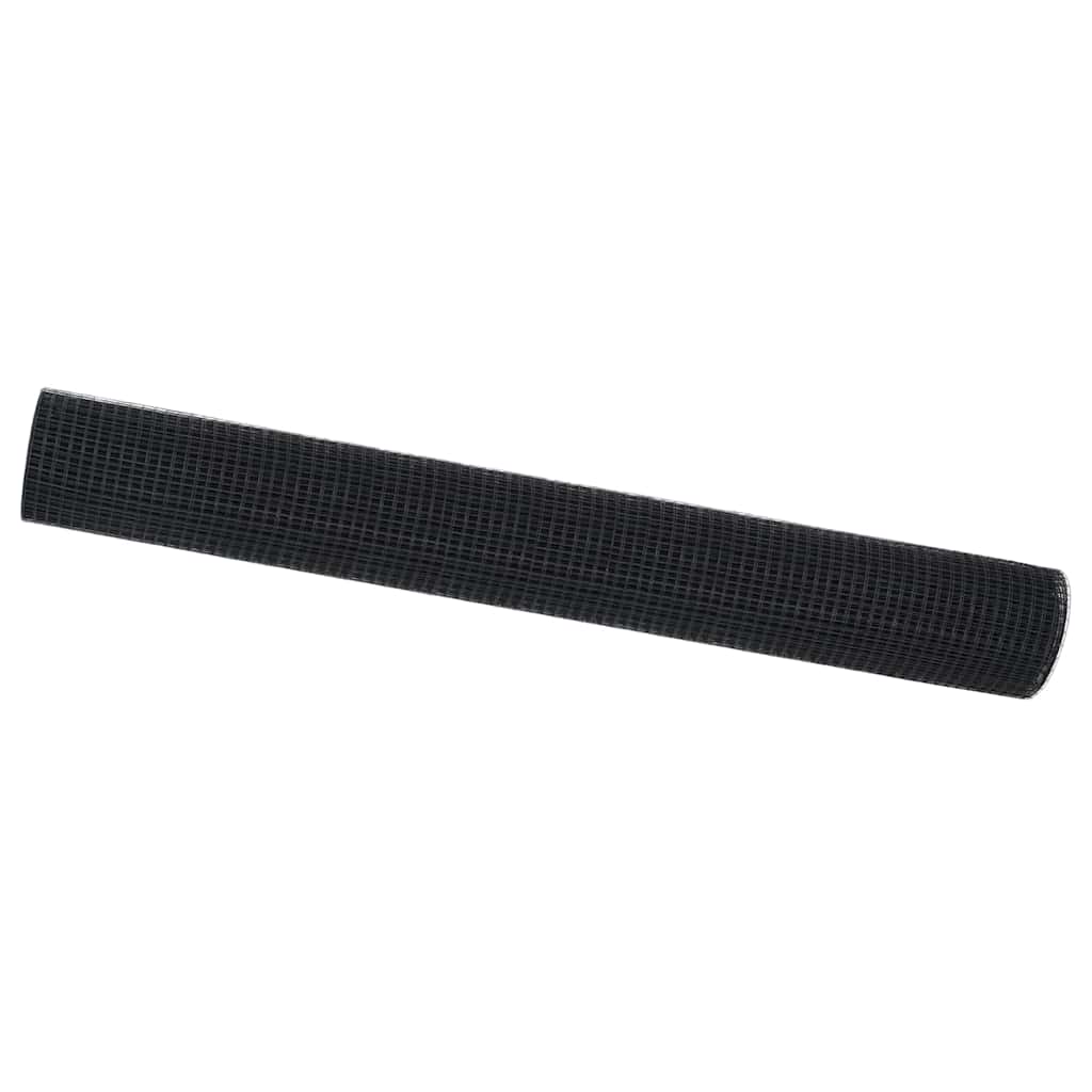 Vidaxl Schweißdrahtzaun grau 1,4 x 50 m