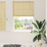 VidaXL Rollo mit Vorhängen Natur 120 x 160 cm Bambus - afbeelding 1