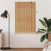VidaXL Rollo mit Vorhängen Natur 120 x 160 cm Bambus