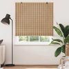 VidaXL Rollo mit Vorhängen Natur 140 x 220 cm Bambus