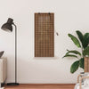 VidaXL Rollo mit Vorhängen Braun 60 x 160 cm Bambus