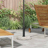 Vidaxx Sonnenschirmständer Mehrfarbig ø 45 x 33 cm betonfarben