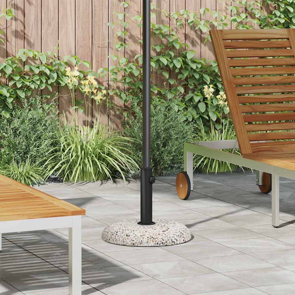 Vidaxx Sonnenschirmständer Mehrfarbig ø 45 x 33 cm betonfarben
