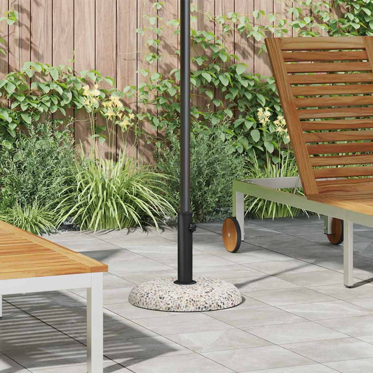Vidaxx Sonnenschirmständer Mehrfarbig ø 45 x 33 cm betonfarben