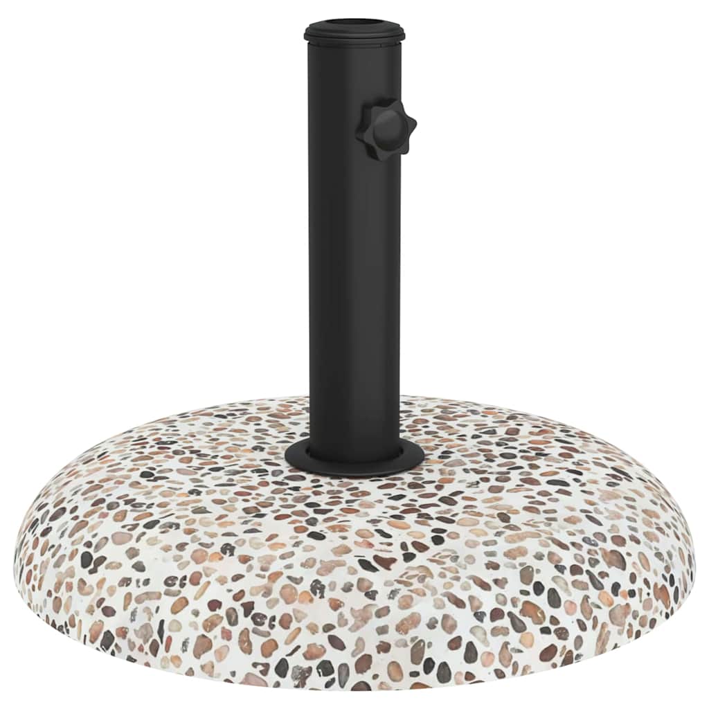 Vidaxx Sonnenschirmständer Mehrfarbig ø 45 x 33 cm betonfarben