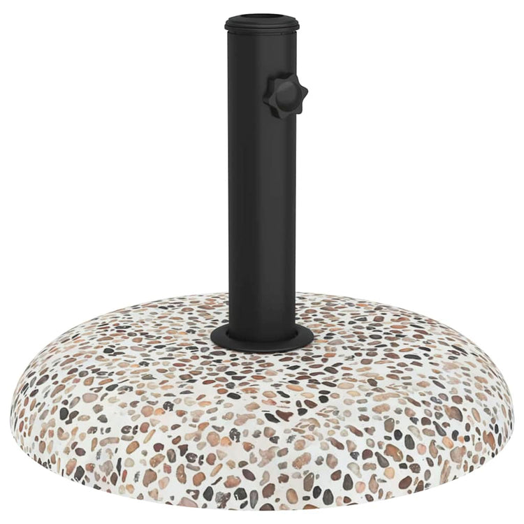 Vidaxx Sonnenschirmständer Mehrfarbig ø 45 x 33 cm betonfarben