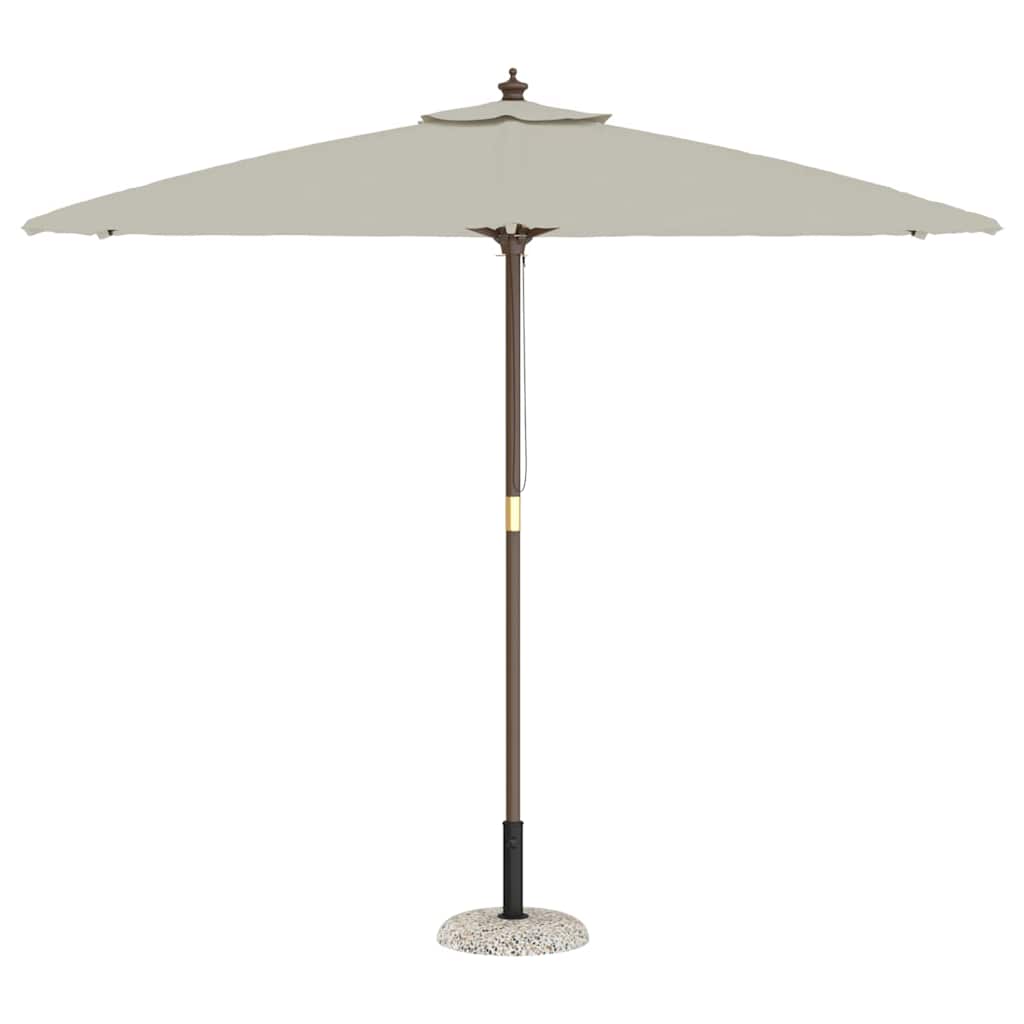 Vidaxx Sonnenschirmständer Mehrfarbig ø 45 x 33 cm betonfarben