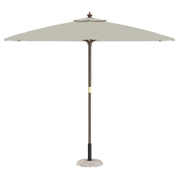 Vidaxx Sonnenschirmständer Mehrfarbig ø 45 x 33 cm betonfarben