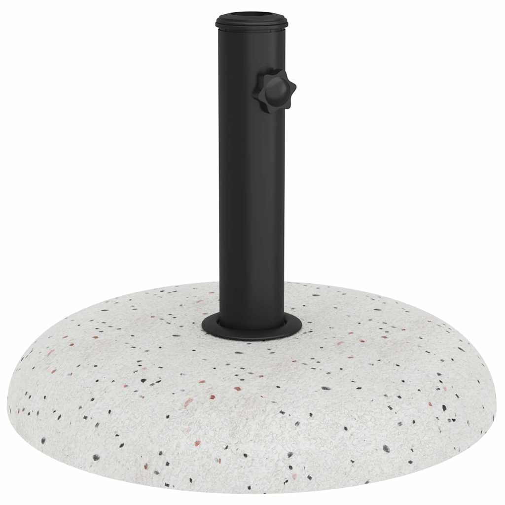 Vidaxx Sonnenschirmständer weiß ø 45 x 33 cm betonfarben