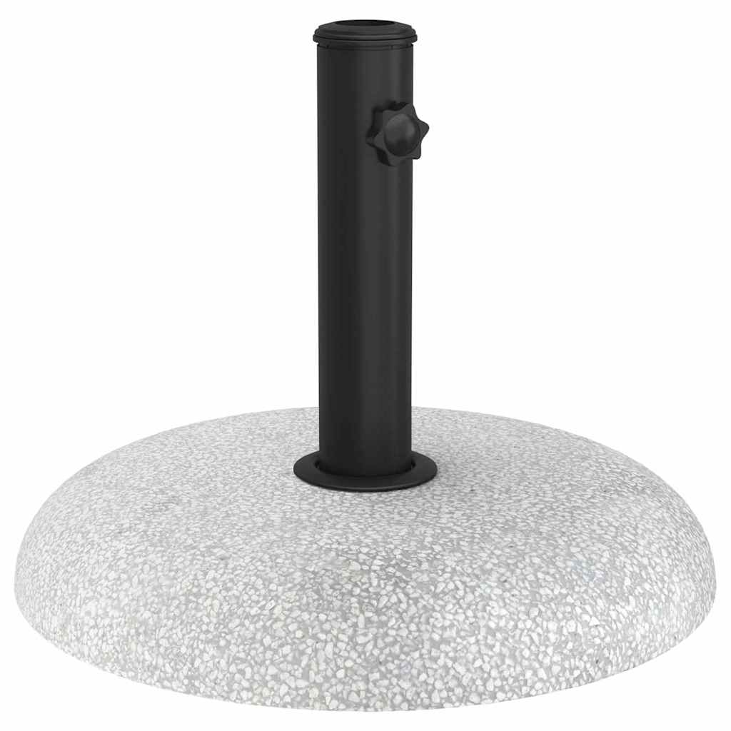 Vidaxl Sonnenschirmständer hellgrau ø 45 x 33 cm betonfarben