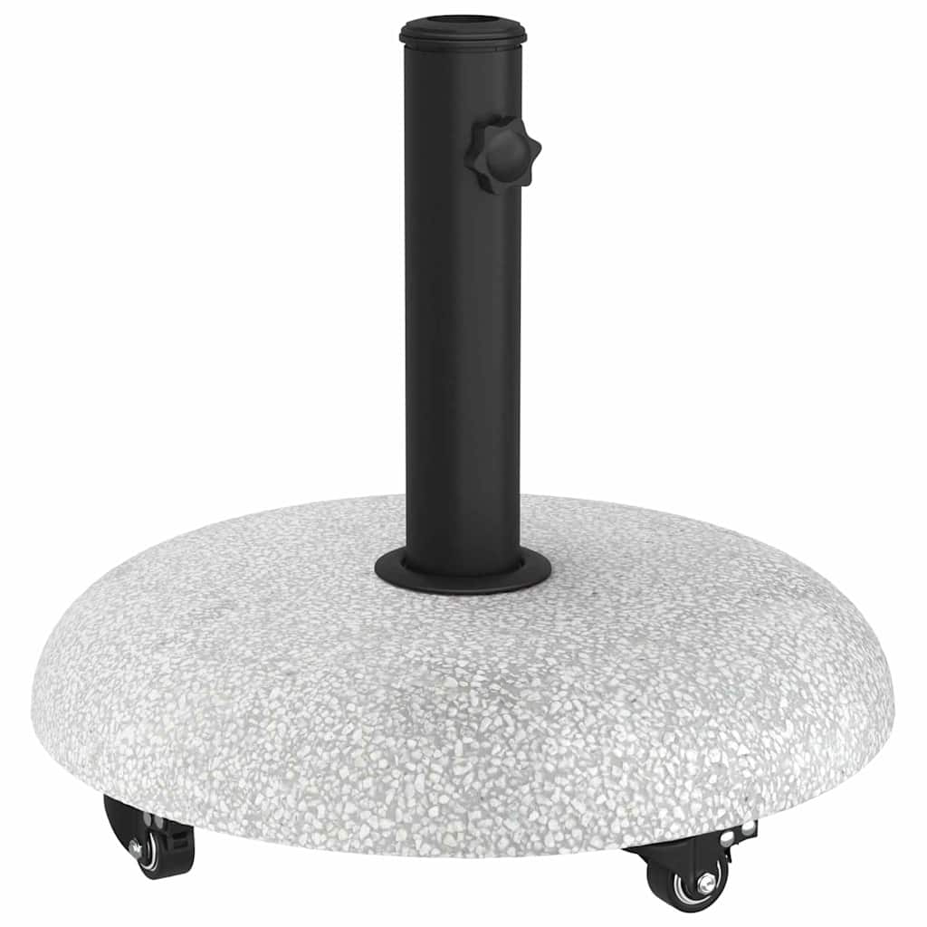 Vidaxl Sonnenschirmständer hellgrau ø 45 x 40 cm betonfarben
