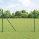 Vidaxx Eurozaun grün 1,6 x 10 m PVC-beschichtetes Eisen