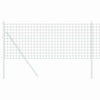 Vidaxx Eurozaun Grün 0,6 x 25 m PVC-beschichtetes Eisen
