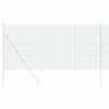 Vidaxx Eurozaun grün 1 x 25 m PVC-beschichtetes Eisen