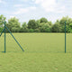Vidaxx Eurozaun Grün 1,2 x 25 m PVC-beschichtetes Eisen