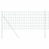 Vidaxx Eurozaun Grün 0,8 x 25 m PVC-beschichtetes Eisen