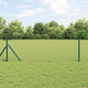 Vidaxx Eurozaun Grün 0,6 x 25 m PVC-beschichtetes Eisen