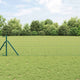 Vidaxx Eurozaun Grün 0,6 x 25 m PVC-beschichtetes Eisen