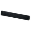 Vidaxx Eurozaun grau 1,5 x 10 m PVC-beschichtetes Eisen