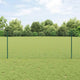 Vidaxl Zaunpfosten 22 Stück grün 140 cm Stahl