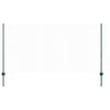Vidaxl Zaunpfosten 22 Stück grün 160 cm Stahl