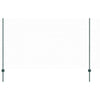 Vidaxl Zaunpfosten 22 Stück grün 180 cm Stahl