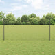 Vidaxl Zaunpfosten 22 Stück grau 160 cm Stahl