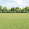 Vidaxl Zaunpfosten 22 Stück Silber 120 cm Stahl