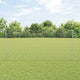 Vidaxl Zaunpfosten 22 Stück Silber 180 cm Stahl