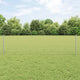 Vidaxxl Zaun mit Pfosten Silber 0,6 x 25 m Stahl