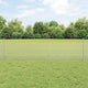Vidaxxl Zaun mit Pfosten Silber 0,5 x 25 m Stahl